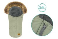 FILLIKID Winterfußsack Lhotse Gr. 0 Salbei