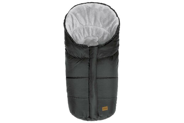 FILLIKID Winterfußsack Eiger Soft Gr.0 Polyester-Pongee schwarz