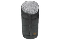 Fu&szlig;sack Eiger soft grau mela.