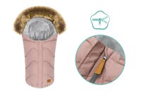 FILLIKID Winterfußsack Lhotse Gr. 0 altrosa