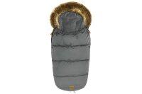 FILLIKID Winterfußsack Manaslu Polyester grau