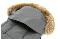 FILLIKID Winterfußsack Manaslu Polyester grau