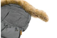 FILLIKID Winterfußsack Manaslu Polyester grau