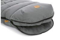 FILLIKID Winterfußsack Manaslu Polyester grau