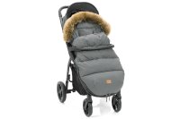 FILLIKID Winterfußsack Manaslu Polyester grau