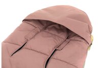 FILLIKID Winterfußsack Manaslu Polyester altrosa