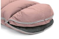 FILLIKID Winterfußsack Manaslu Polyester altrosa