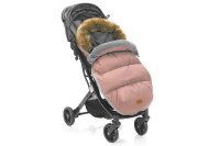 FILLIKID Winterfußsack Manaslu Polyester altrosa