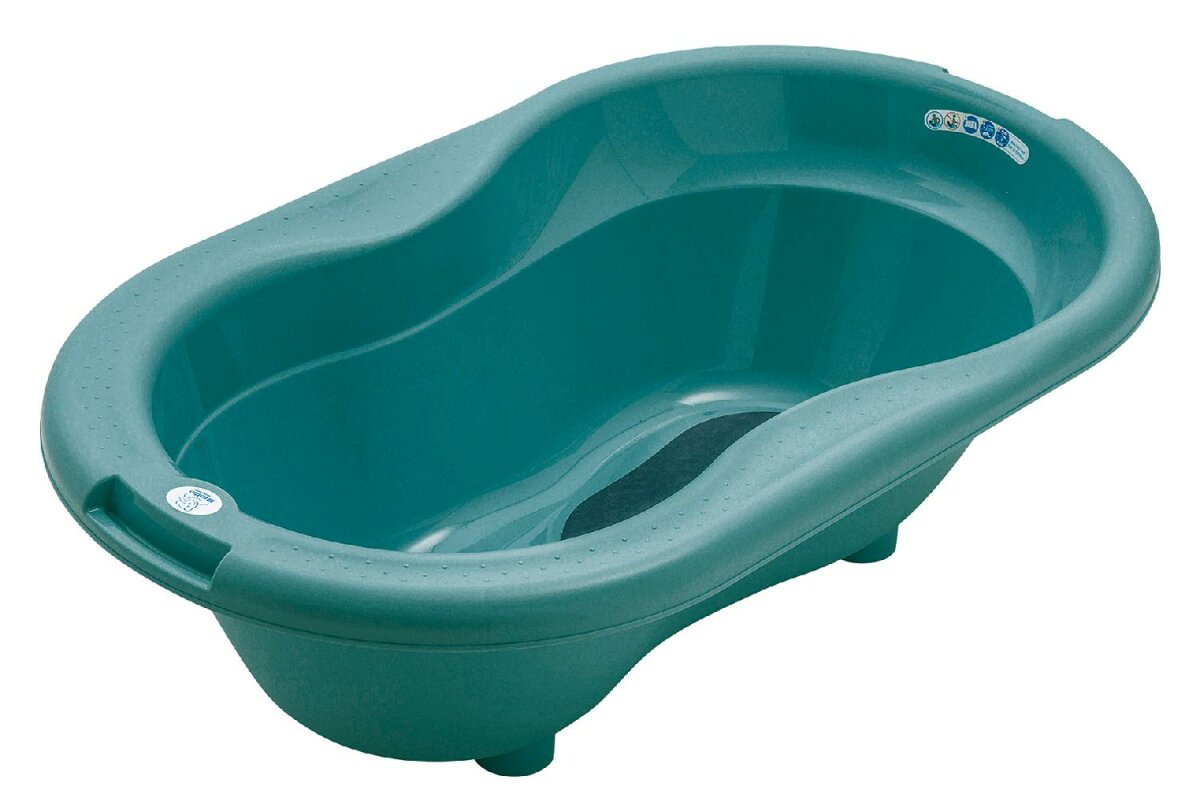 Rotho Babydesign Asciugamano Con Cappuccio Lagoon, Verde, Morbido E Assorbente, Lavabile In Lavatrice - 5