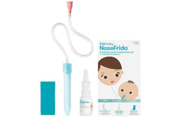 NOSEFRIDA Nasensauger-Schnupfen-Set