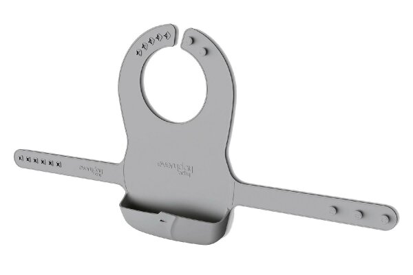 Silikonlätzchen Quiet Grey