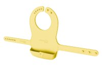 Silikonl&auml;tzchen Soft yellow