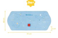 Badematte XXL Meerestiere m.Th