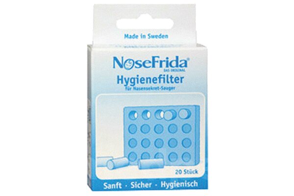 NOSEFRIDA Hygienefilter Nosefrida 20 Stück