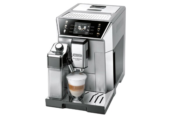 DELONGHI ECAM550.85.MS Kaffeevollautomat Primadonna Class silber