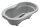 ROTHO BABYDESIGN Badewanne TOP stone grey