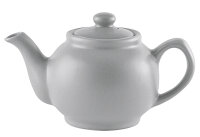 PRICE&KENSINGTON Teekanne 6 Tassen 1,1l matt grau