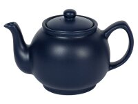 PRICE&KENSINGTON Teekanne 6 Tassen 1,1l matt blau