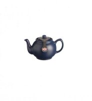 PRICE&KENSINGTON Teekanne 6 Tassen 1,1l matt blau