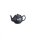 PRICE&KENSINGTON Teekanne 6 Tassen 1,1l matt blau