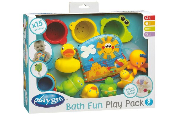 RTH Playgro Set Badespielzeug