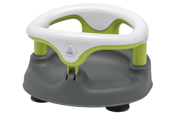 ROTHO BABYDESIGN Badesitz grau/grün/weiß