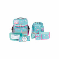 Schulranzenset Timeless Air+ Lilly Meerjungfrau