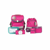 Schulranzenset Timeless Air+ Luisa Einhorn