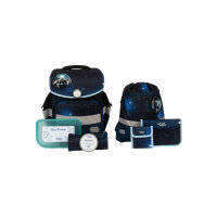 Schulranzenset Timeless Air+ Moritz Weltall