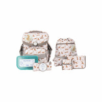 School Mood Schulranzenset Timeless Leopard Nordic...