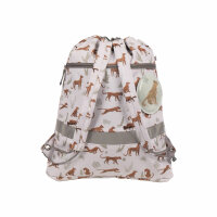 School Mood Schulranzenset Timeless Leopard Nordic Collection