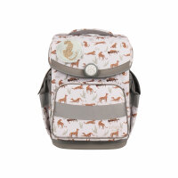 School Mood Schulranzenset Timeless Leopard Nordic...