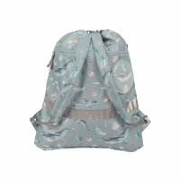 School Mood Schulranzenset Timeless Aqua Nordic Collection