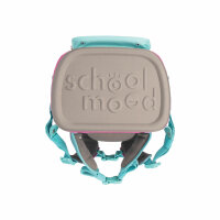 School Mood Rebel Lilly Meerjungfrau, 8-tlg. Schulranzenset