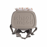 School Mood Schulranzenset Rebel Leopard Nordic Collection