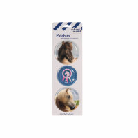 3er Patchy-Set Mila Pferde