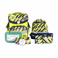 School Mood Schulranzenset Timeless Air+  Yannick Neon...