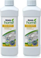 2x Amway Dish Drops 1 Liter fl&uuml;ssiges...