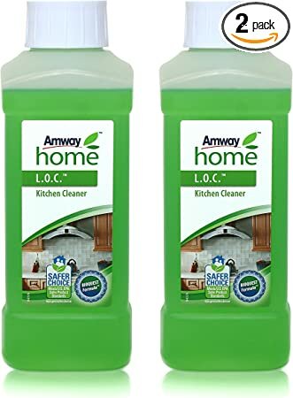 2x Amway L.O.C.™ Küchenreiniger / Kitchen Cleaner Konzentrat 500 ml