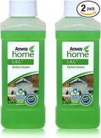 2x Amway L.O.C.&trade; K&uuml;chenreiniger / Kitchen...