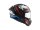 LS2 Integralhelm "FF805 Thunder Carbon S schwarz / rot / blau, Gr. 59 / 60 = L