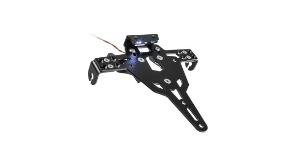 ZIEGER Kennzeichenhalter "Pro" Robuster Kennzeiche Yamaha Tenere 