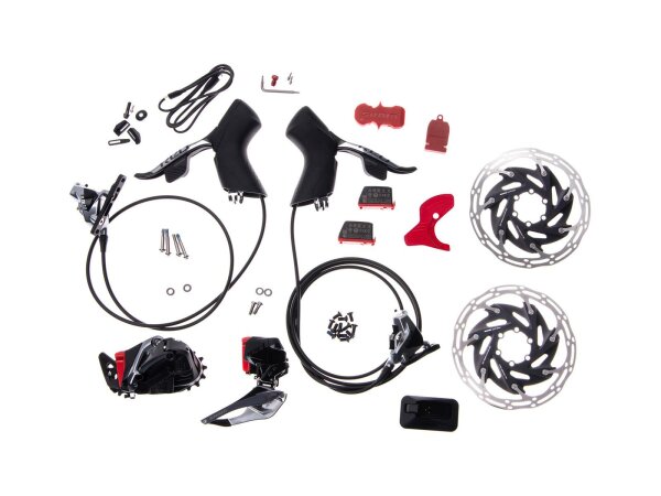 SRAM Schaltgruppen-Set "Red eTap AXS 2x", "Road Di