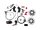 SRAM Schaltgruppen-Set "Red eTap AXS 2x", "Road Di