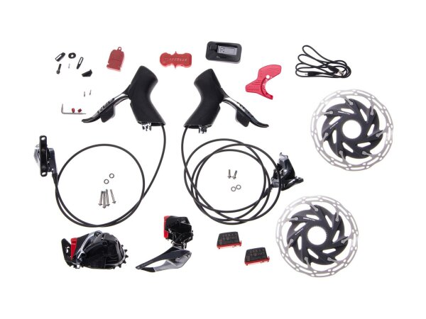 SRAM Schaltgruppen-Set "Red eTap AXS 2x", "Road Di