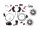 SRAM Schaltgruppen-Set "Red eTap AXS 2x", "Road Di