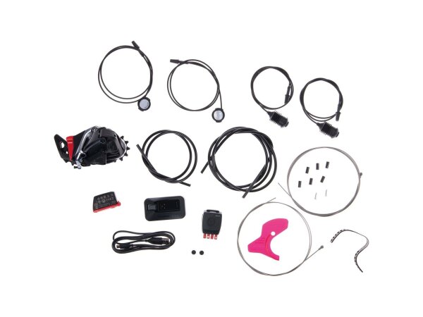 SRAM Schaltgruppen-Set "Red eTap AXS 1x", "Aero", 