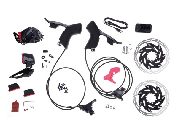 SRAM Schaltgruppen-Set "Force eTap AXS 2x", "Road 