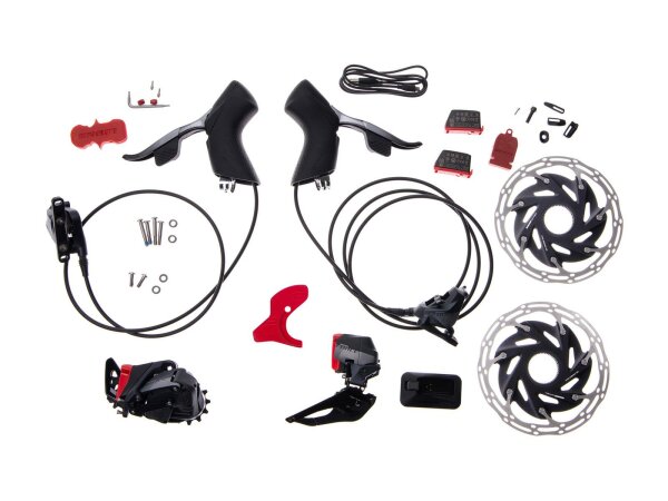 SRAM Schaltgruppen-Set "Force eTap AXS 2x", "Road 