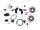 SRAM Schaltgruppen-Set "Force eTap AXS 1x", "Road 